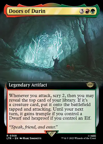 Doors of Durin - ltr Spoiler