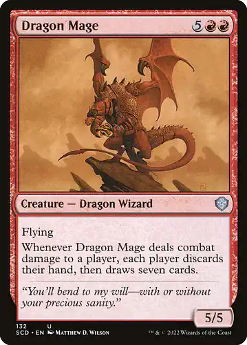 Dragon Mage - scd Spoiler