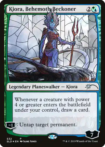 Kiora, Behemoth Beckoner - sld Spoiler
