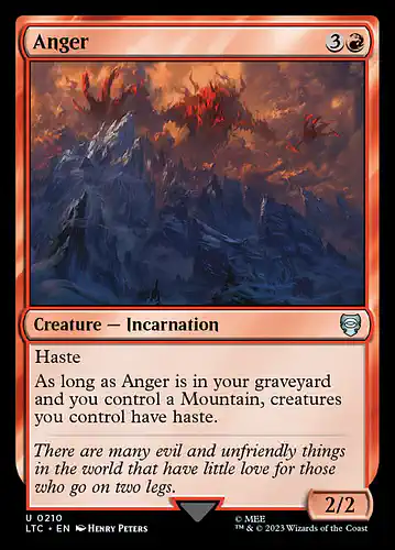 Anger - ltc Spoiler