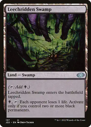 Leechridden Swamp - j22 Spoiler