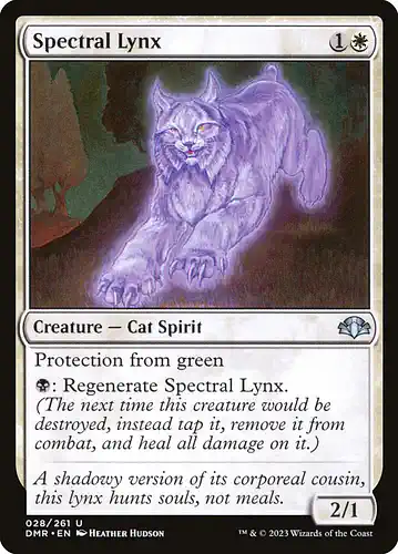Spectral Lynx - dmr Spoiler