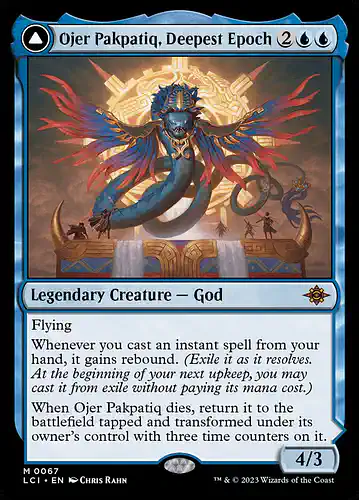 Ojer Pakpatiq, Deepest Epoch - lci Spoiler