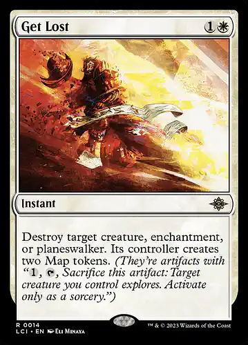 Get Lost - lci Spoiler