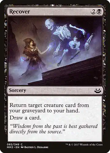 Recover - mm3 Spoiler