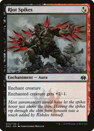 Riot Spikes - gk2 Spoiler