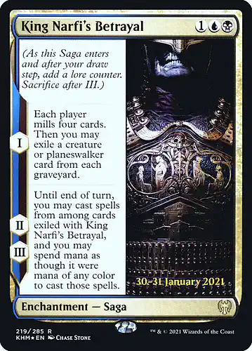 King Narfi's Betrayal - khm Spoiler