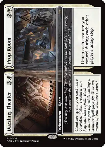 Dazzling Theater - dsk Spoiler