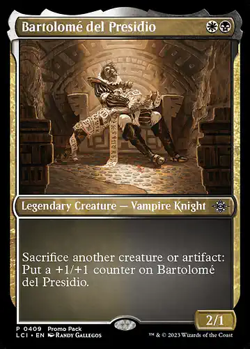Bartolomé del Presidio - lci Spoiler