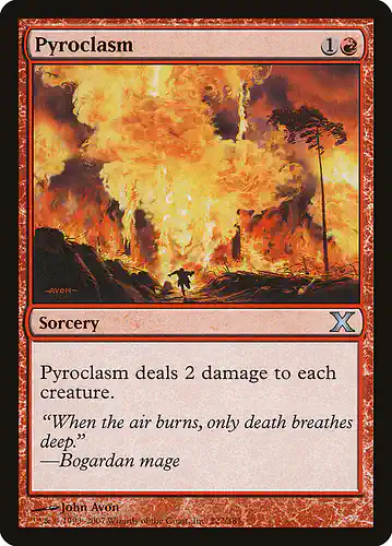 Pyroclasm - 10e Spoiler