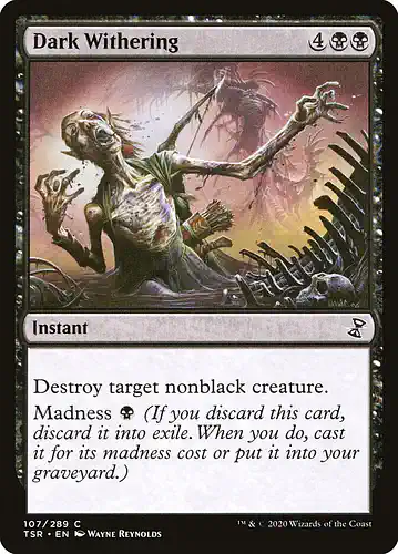 Dark Withering - tsr Spoiler