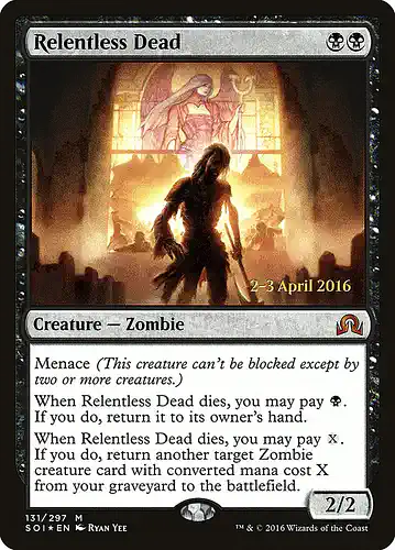 Relentless Dead - soi Spoiler