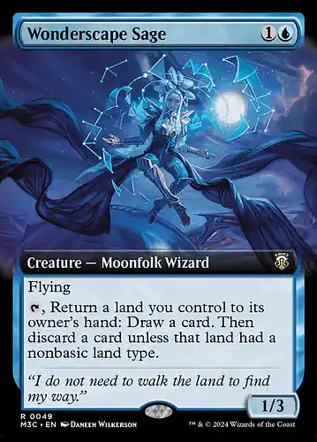 Wonderscape Sage - m3c Spoiler