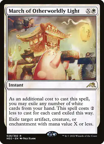 March of Otherworldly Light - neo Spoiler