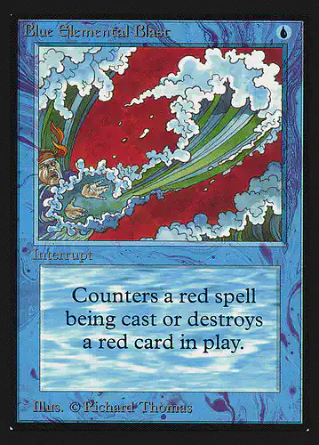 Blue Elemental Blast - ced Spoiler