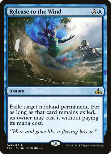 Release to the Wind - rix Spoiler