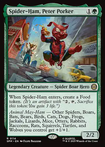 Spider-Ham, Peter Porker - spm Spoiler
