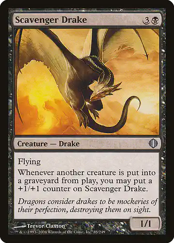 Scavenger Drake - ala Spoiler