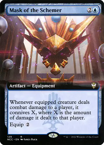Mask of the Schemer - ncc Spoiler