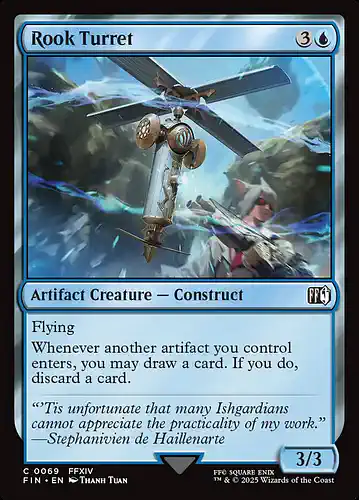 Rook Turret - fin Spoiler