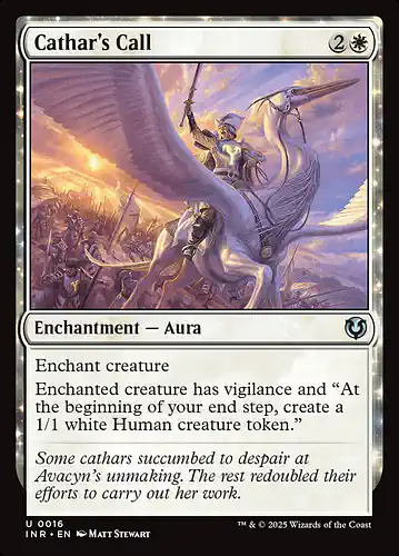 Cathar's Call - inr Spoiler