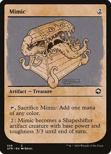 Mimic - afr Spoiler