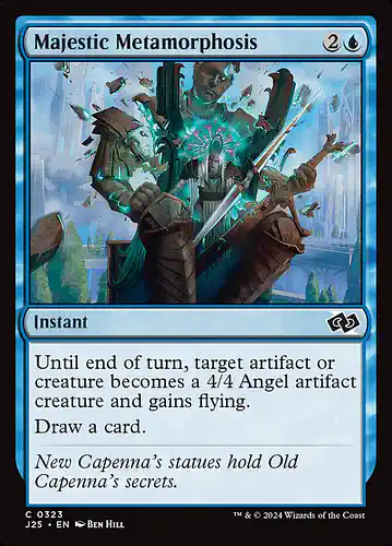 Majestic Metamorphosis - j25 Spoiler