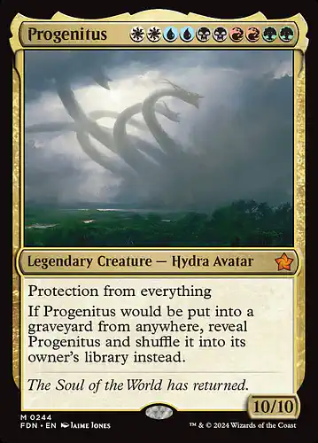 Progenitus - fdn Spoiler