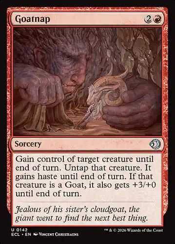 Goatnap - ecl Spoiler