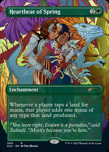 Heartbeat of Spring - sld Spoiler
