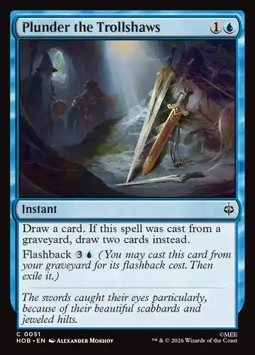 Plunder the Trollshaws - hob Spoiler