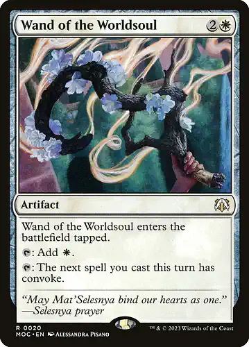 Wand of the Worldsoul - moc Spoiler
