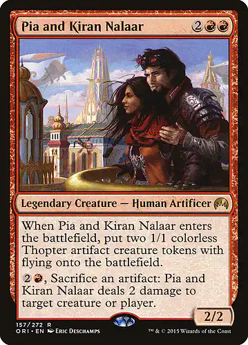 Pia and Kiran Nalaar - ori Spoiler