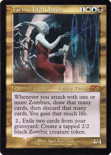 Varina, Lich Queen - sld Spoiler