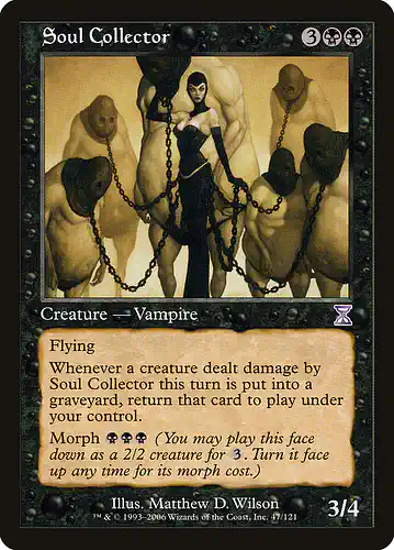 Soul Collector - tsb Spoiler