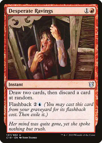 Desperate Ravings - c19 Spoiler