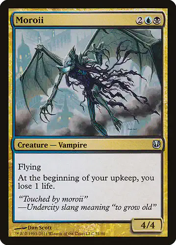 Moroii - ddh Spoiler