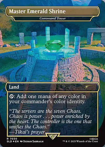 Command Tower - sld Spoiler