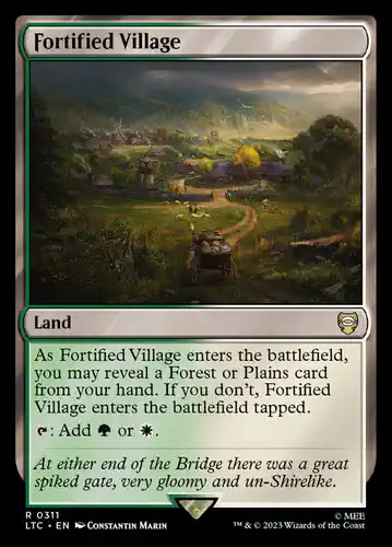 Fortified Village - ltc Spoiler
