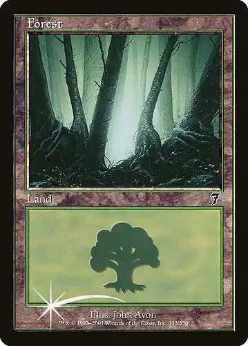 Forest - 7ed Spoiler