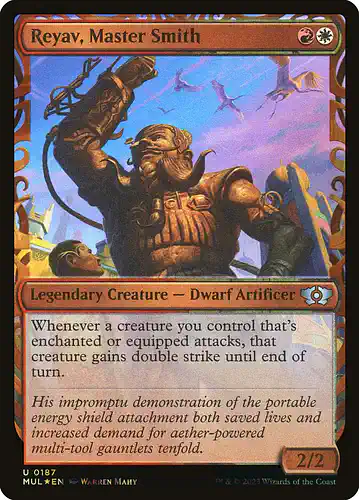 Reyav, Master Smith - mul Spoiler
