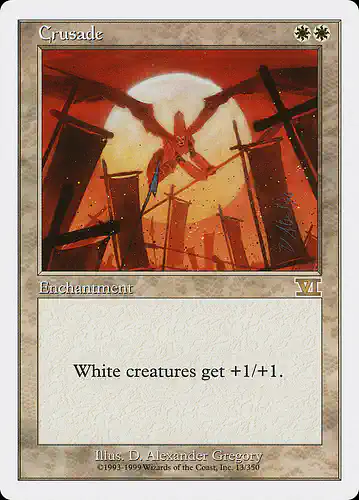 Crusade - 6ed Spoiler