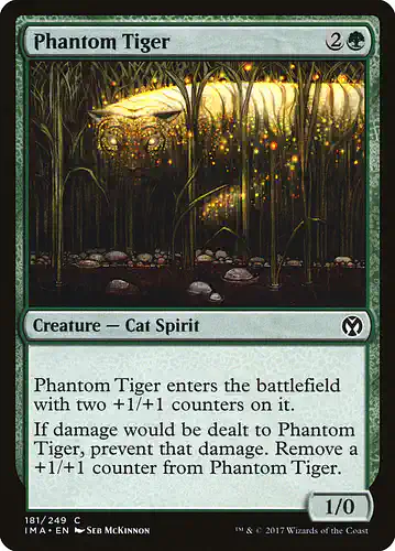 Phantom Tiger - ima Spoiler