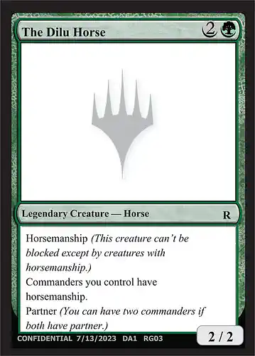 The Dilu Horse - unk Spoiler
