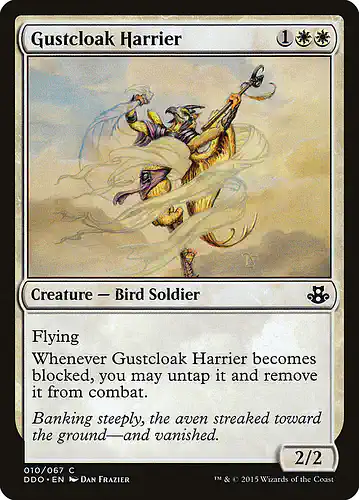 Gustcloak Harrier - ddo Spoiler