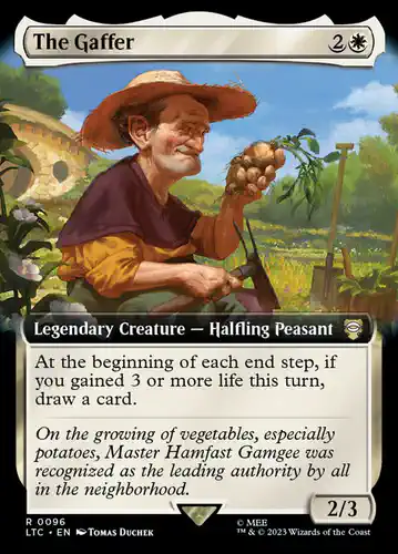 The Gaffer - ltc Spoiler