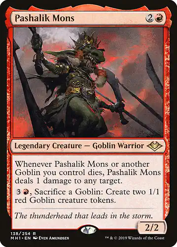 Pashalik Mons - mh1 Spoiler