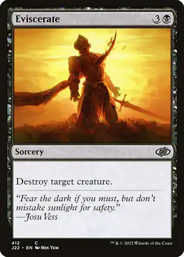 Eviscerate - j22 Spoiler