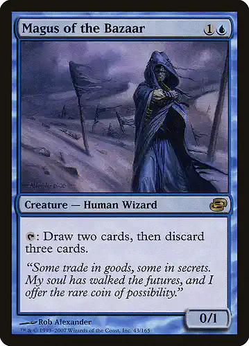 Magus of the Bazaar - plc Spoiler