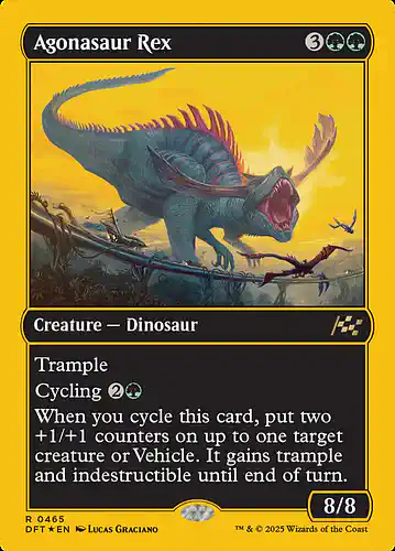 Agonasaur Rex - dft Spoiler